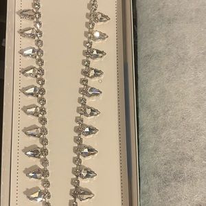 Stella & Dot Featherweight Crystal Necklace